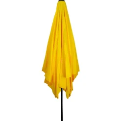 8.85ft. Outdoor Patio Lotus Umbrella