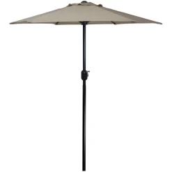 6.5ft. Outdoor Patio Market Umbrella