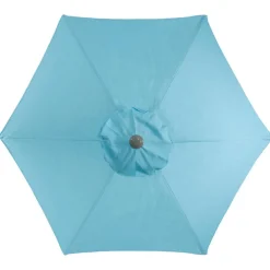 6.5ft. Outdoor Patio Market Umbrella