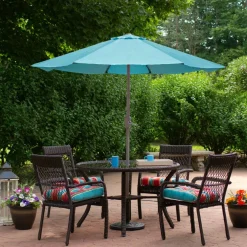 6.5ft. Outdoor Patio Market Umbrella