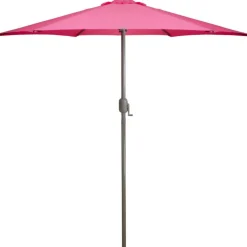 7.5ft. Outdoor Patio Market Umbrella with Hand Crank