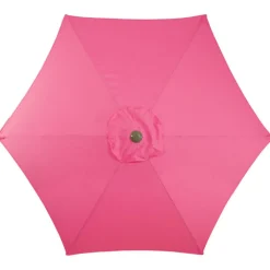 7.5ft. Outdoor Patio Market Umbrella with Hand Crank