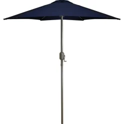 7.5ft. Outdoor Patio Market Umbrella with Hand Crank