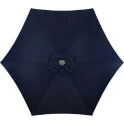 7.5ft. Outdoor Patio Market Umbrella with Hand Crank