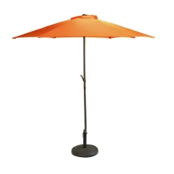7.5ft. Outdoor Patio Market Umbrella with Hand Crank
