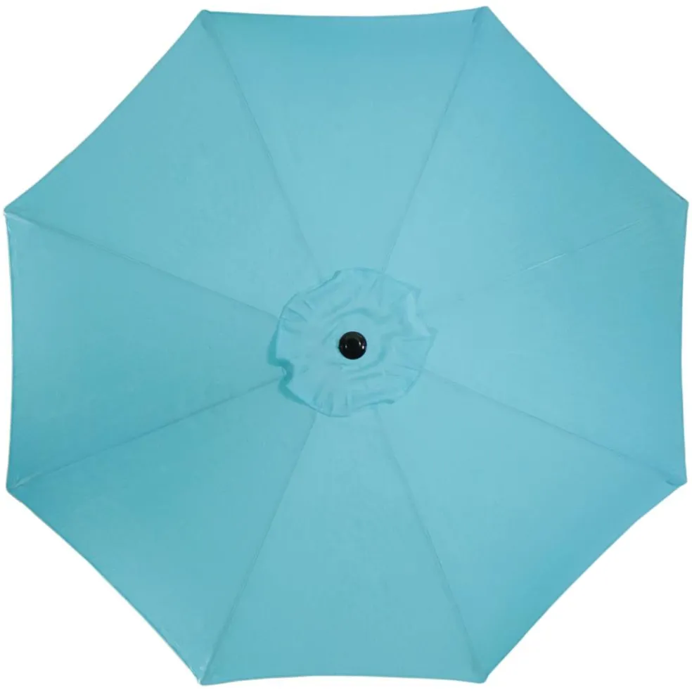 9ft. Outdoor Patio Market Umbrella with Hand Crank & Tilt