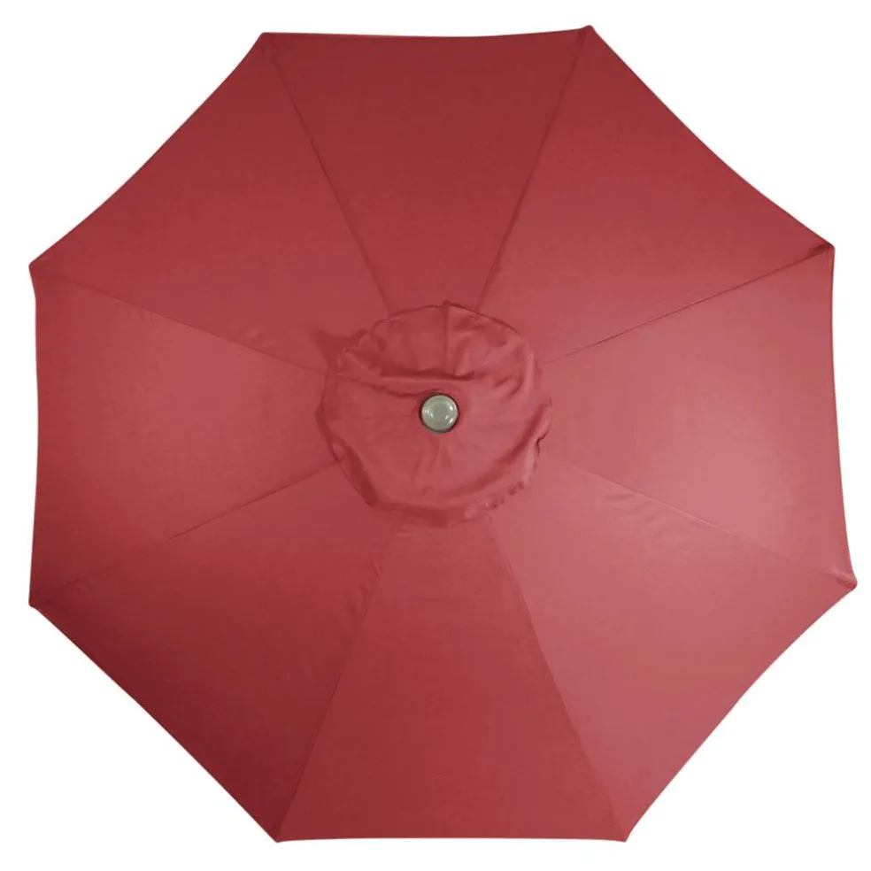 9ft. Outdoor Patio Market Umbrella with Hand Crank & Tilt