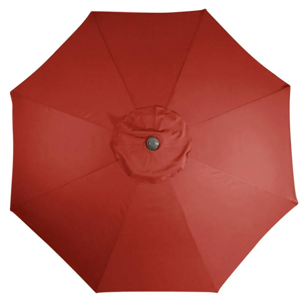 9ft. Outdoor Patio Market Umbrella with Hand Crank & Tilt