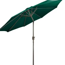 9ft. Outdoor Patio Market Umbrella with Hand Crank & Tilt