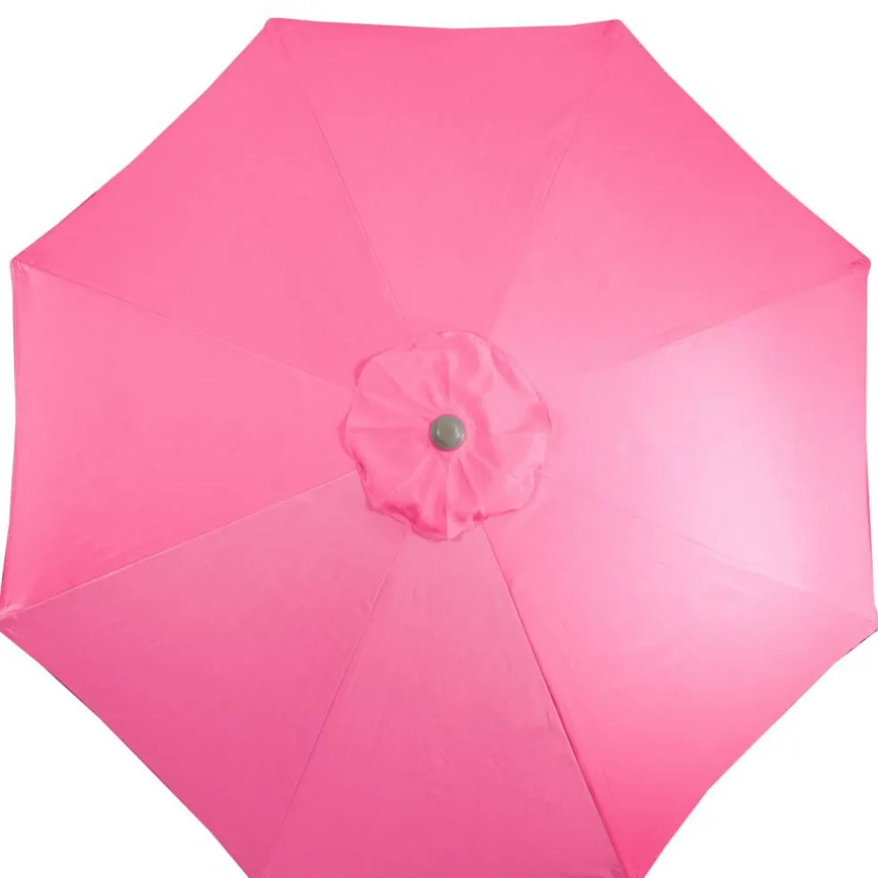 9ft. Outdoor Patio Market Umbrella with Hand Crank & Tilt