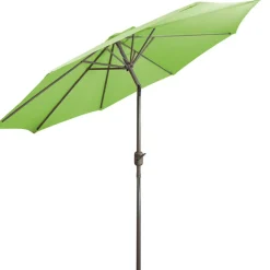 9ft. Outdoor Patio Market Umbrella with Hand Crank & Tilt