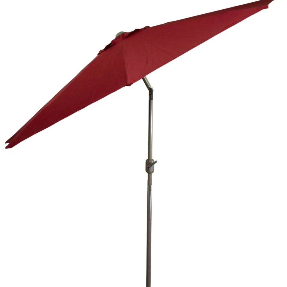 9ft. Outdoor Patio Market Umbrella with Hand Crank & Tilt