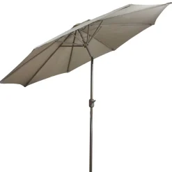 9ft. Outdoor Patio Market Umbrella with Hand Crank & Tilt