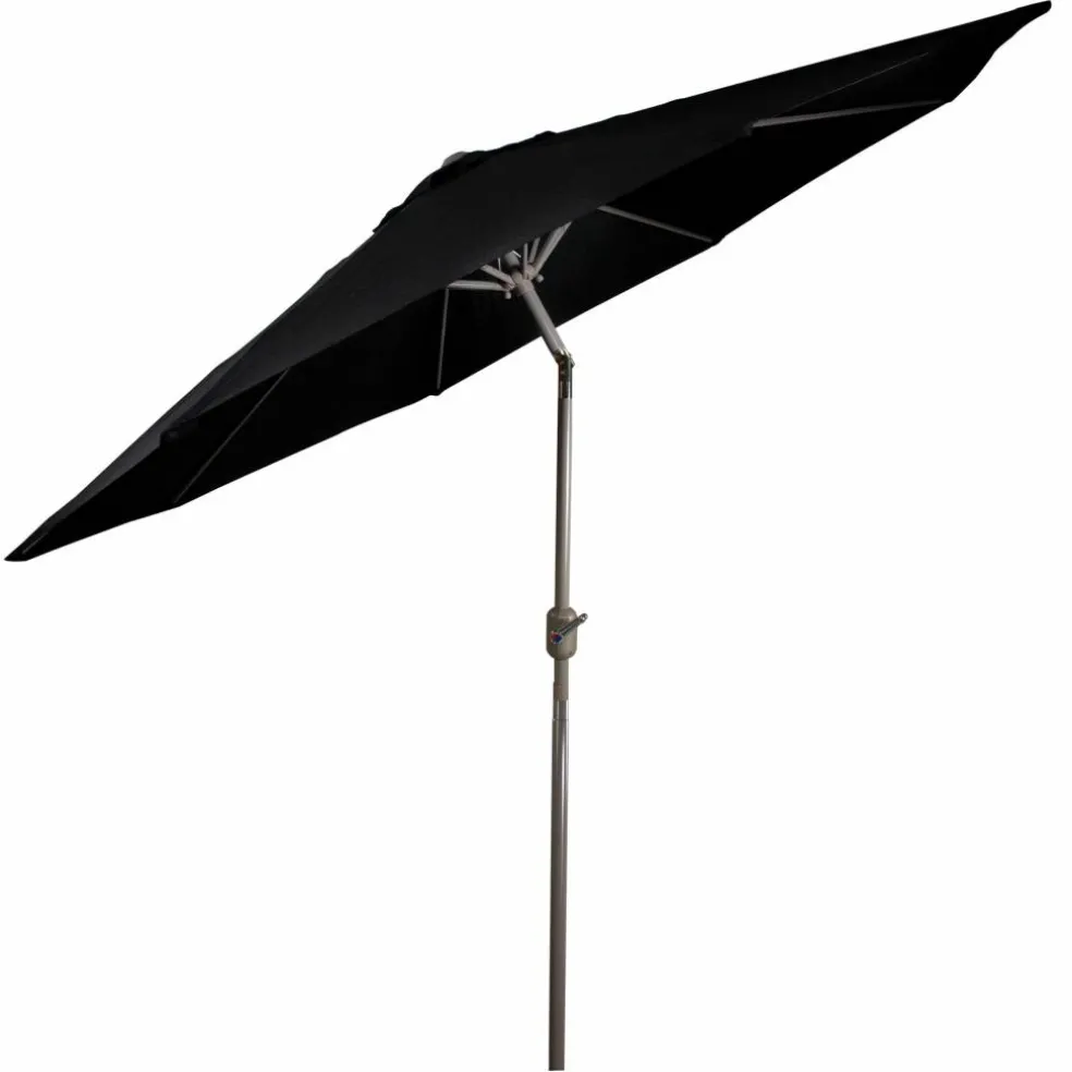 9ft. Outdoor Patio Market Umbrella with Hand Crank & Tilt