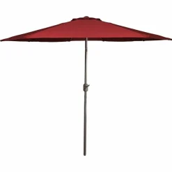 9ft. Outdoor Patio Market Umbrella with Hand Crank & Tilt
