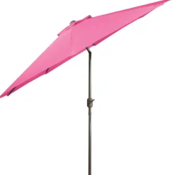 9ft. Outdoor Patio Market Umbrella with Hand Crank & Tilt