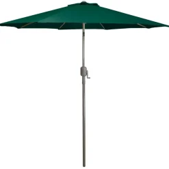 9ft. Outdoor Patio Market Umbrella with Hand Crank & Tilt