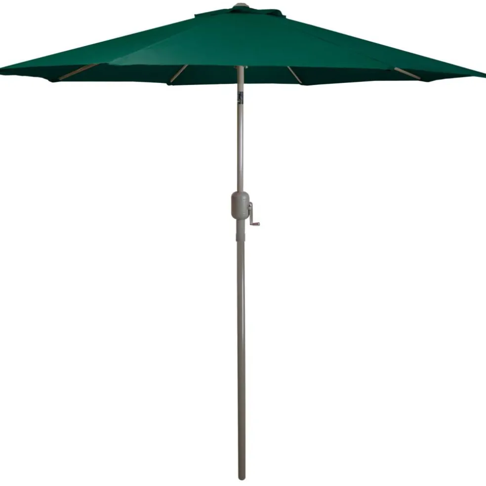 9ft. Outdoor Patio Market Umbrella with Hand Crank & Tilt