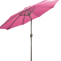 9ft. Outdoor Patio Market Umbrella with Hand Crank & Tilt