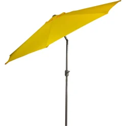 9ft. Outdoor Patio Market Umbrella with Hand Crank & Tilt