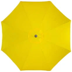 9ft. Outdoor Patio Market Umbrella with Hand Crank & Tilt