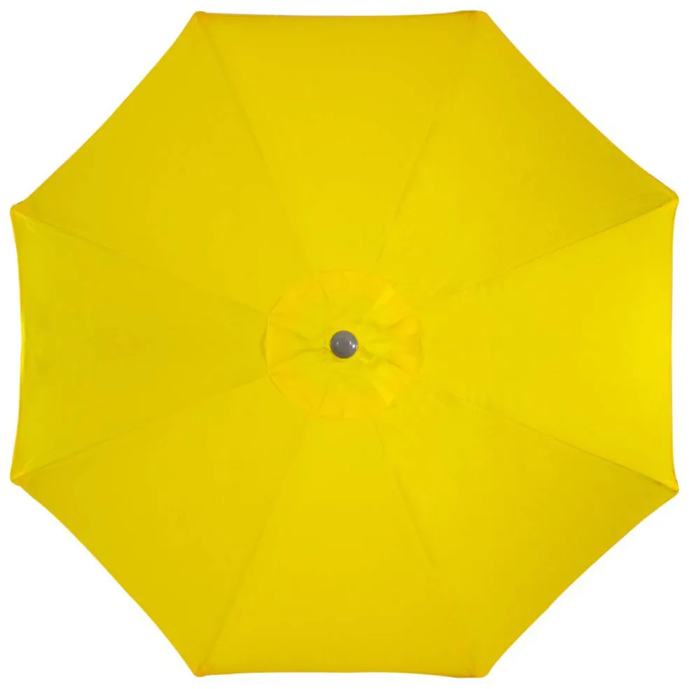 9ft. Outdoor Patio Market Umbrella with Hand Crank & Tilt