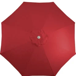 9ft. Outdoor Patio Market Umbrella with Hand Crank & Tilt