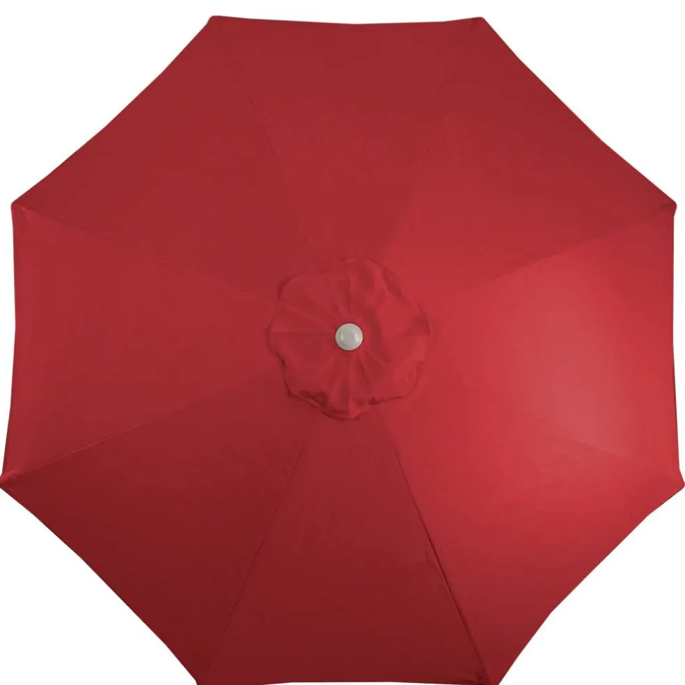 9ft. Outdoor Patio Market Umbrella with Hand Crank & Tilt