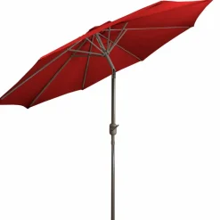 9ft. Outdoor Patio Market Umbrella with Hand Crank & Tilt