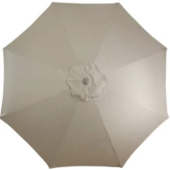 9ft. Outdoor Patio Market Umbrella with Hand Crank & Tilt