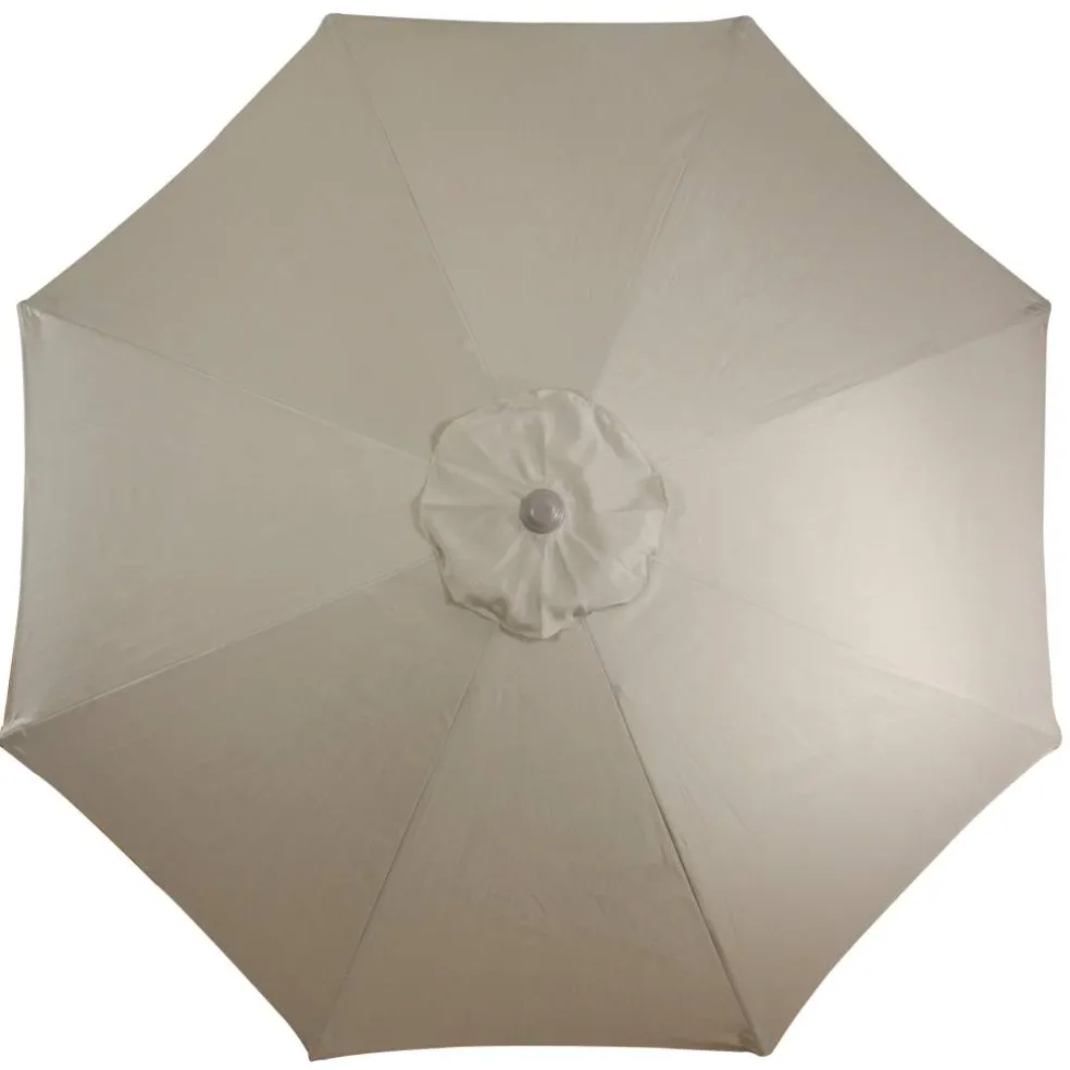 9ft. Outdoor Patio Market Umbrella with Hand Crank & Tilt