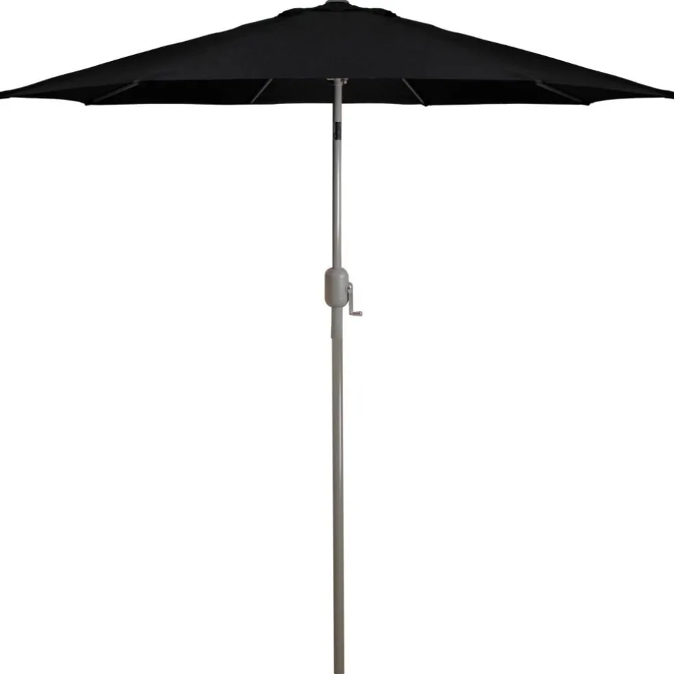 9ft. Outdoor Patio Market Umbrella with Hand Crank & Tilt