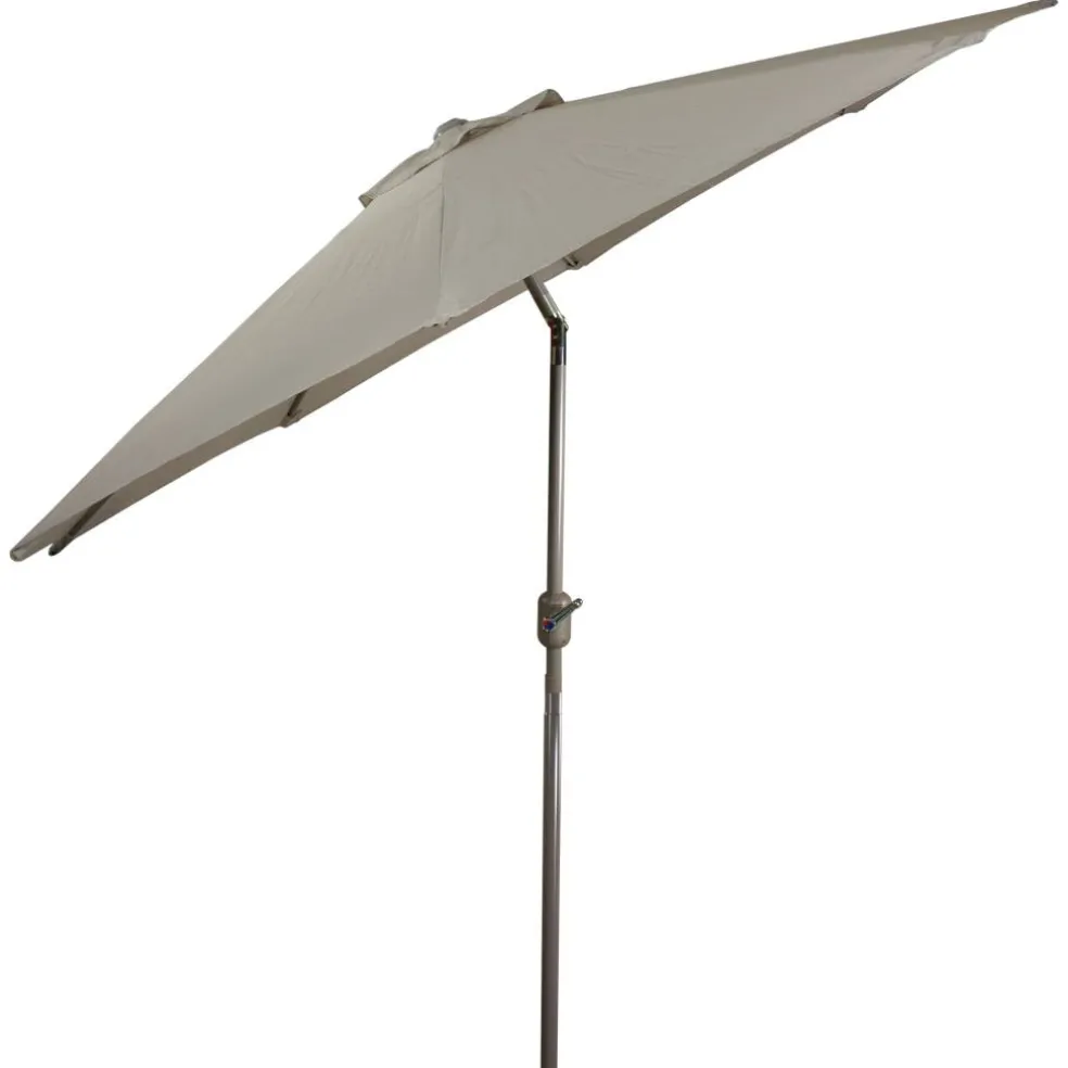 9ft. Outdoor Patio Market Umbrella with Hand Crank & Tilt