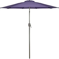 9ft. Outdoor Patio Market Umbrella with Hand Crank & Tilt