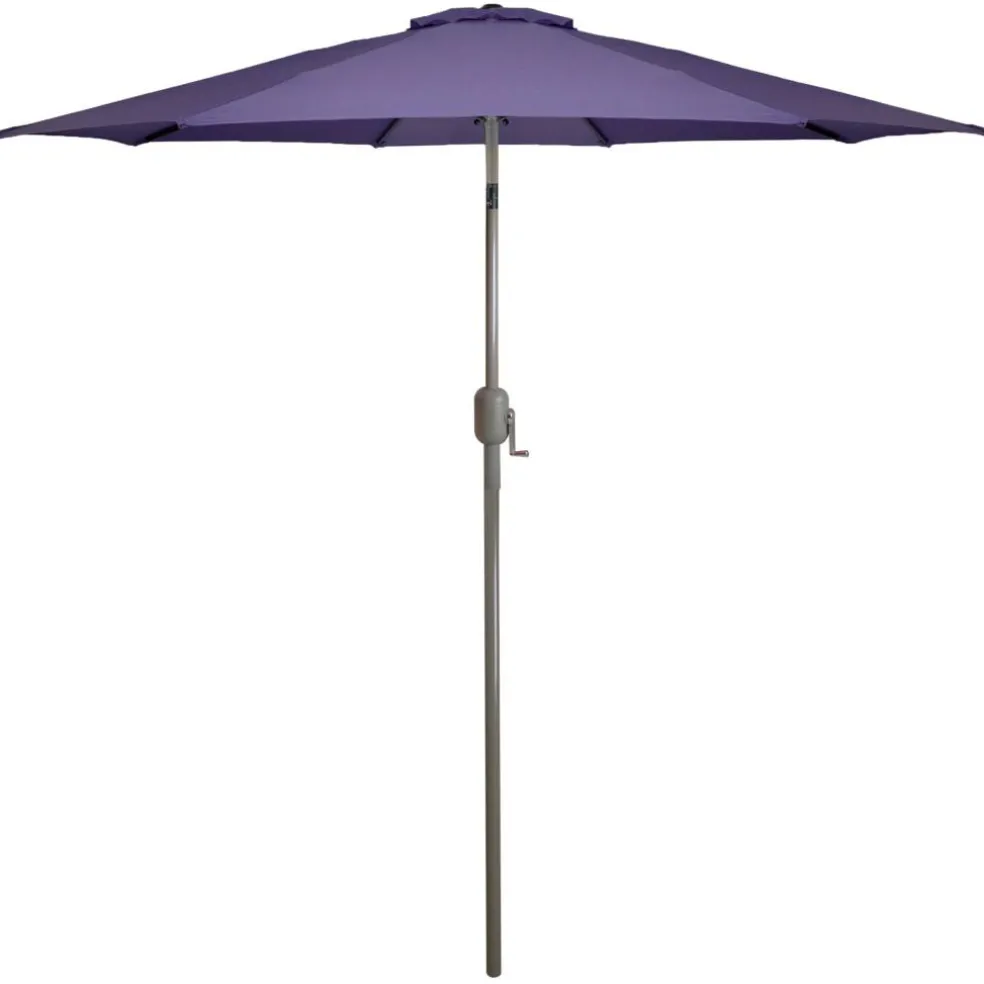 9ft. Outdoor Patio Market Umbrella with Hand Crank & Tilt