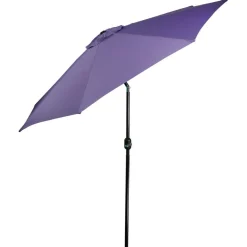 9ft. Outdoor Patio Market Umbrella with Hand Crank & Tilt