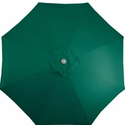 9ft. Outdoor Patio Market Umbrella with Hand Crank & Tilt