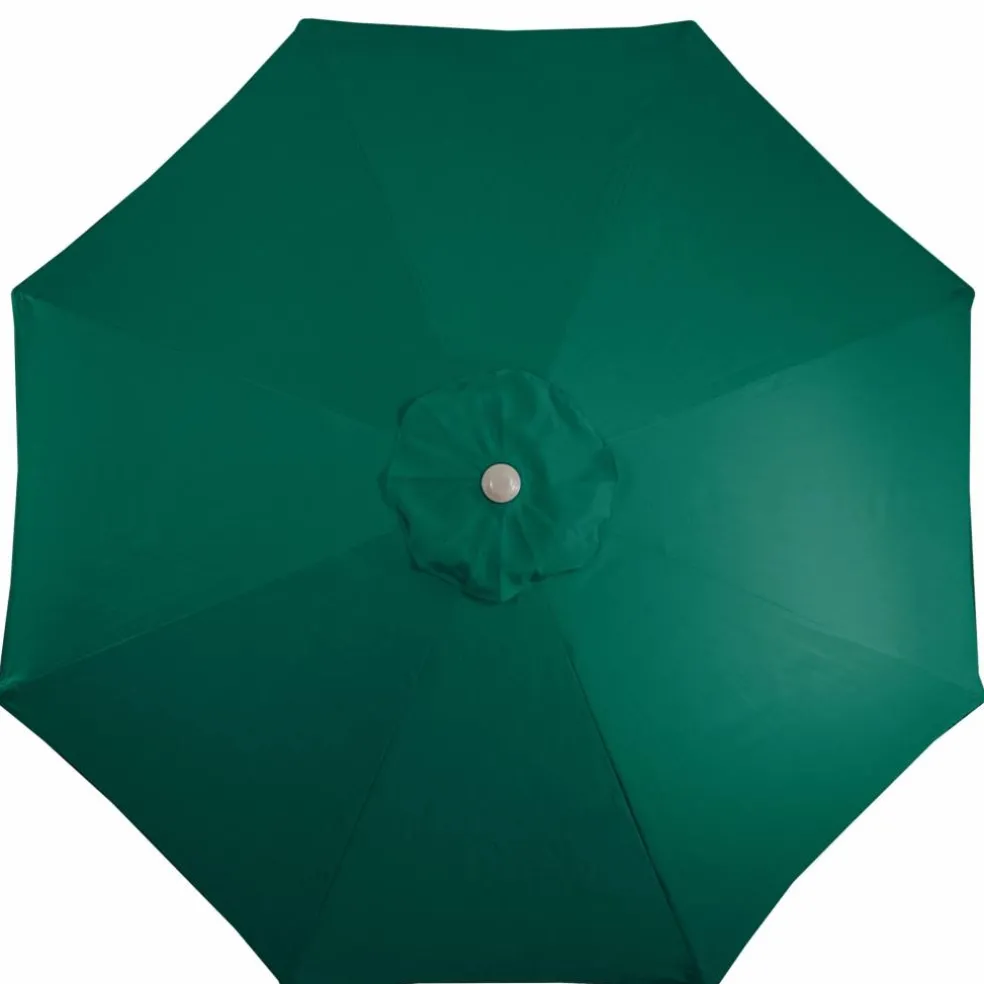 9ft. Outdoor Patio Market Umbrella with Hand Crank & Tilt