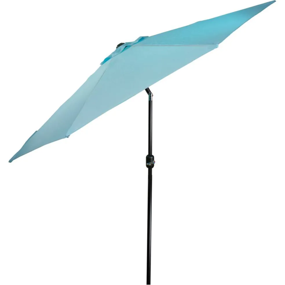 9ft. Outdoor Patio Market Umbrella with Hand Crank & Tilt