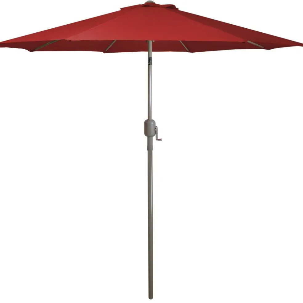 9ft. Outdoor Patio Market Umbrella with Hand Crank & Tilt