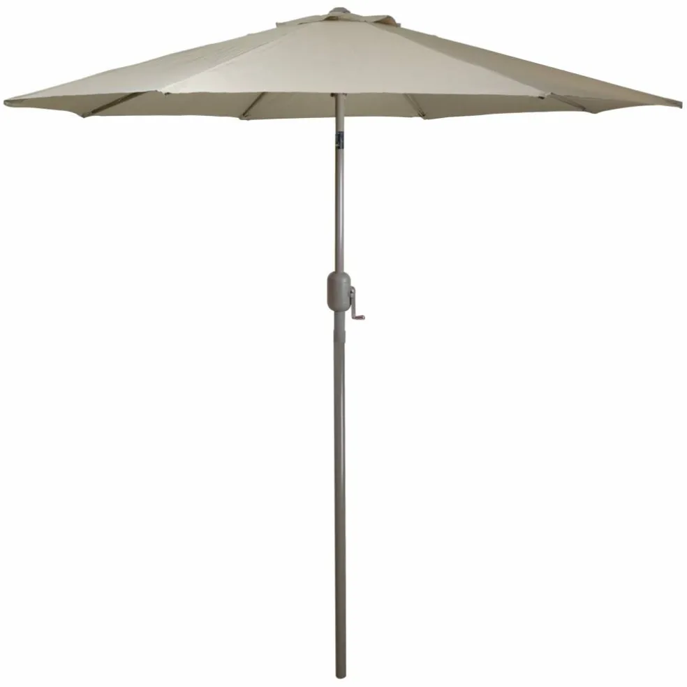 9ft. Outdoor Patio Market Umbrella with Hand Crank & Tilt