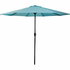 9ft. Outdoor Patio Market Umbrella with Hand Crank & Tilt