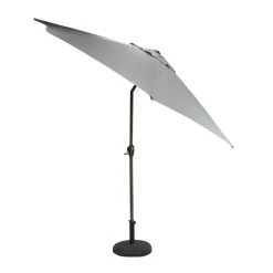9ft. Outdoor Patio Market Umbrella with Hand Crank & Tilt