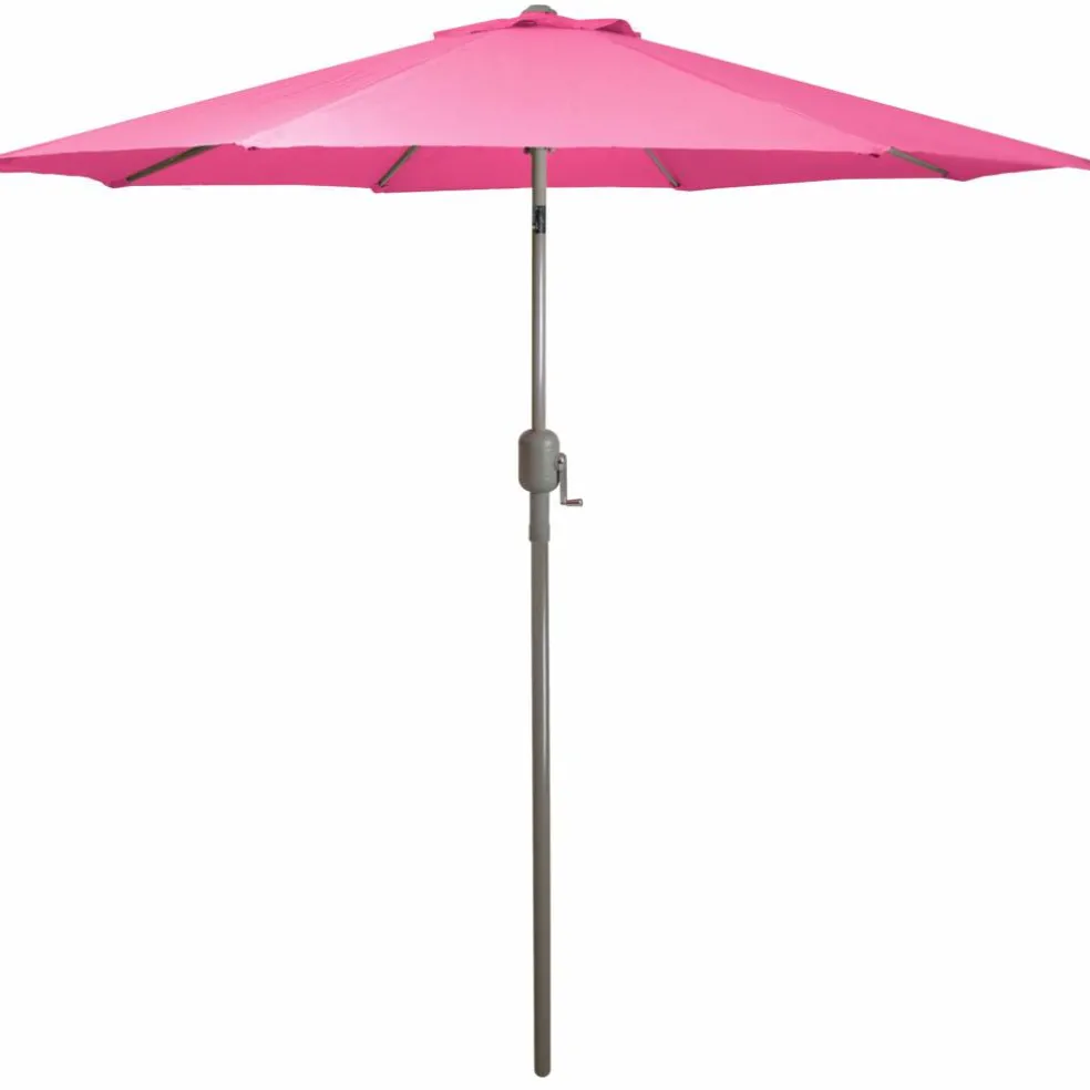 9ft. Outdoor Patio Market Umbrella with Hand Crank & Tilt