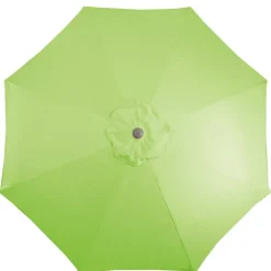 9ft. Outdoor Patio Market Umbrella with Hand Crank & Tilt