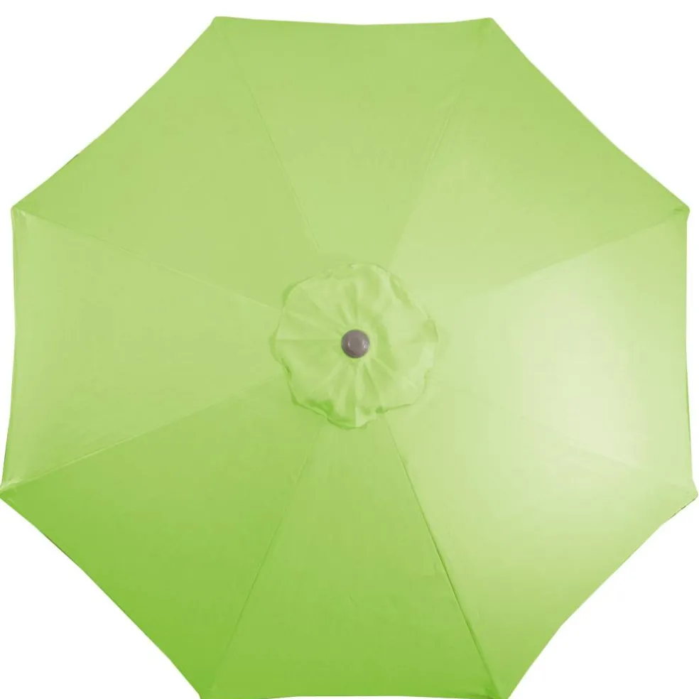 9ft. Outdoor Patio Market Umbrella with Hand Crank & Tilt