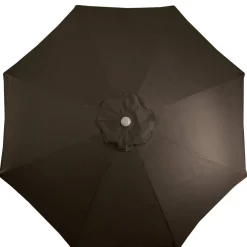 9ft. Outdoor Patio Market Umbrella with Hand Crank & Tilt