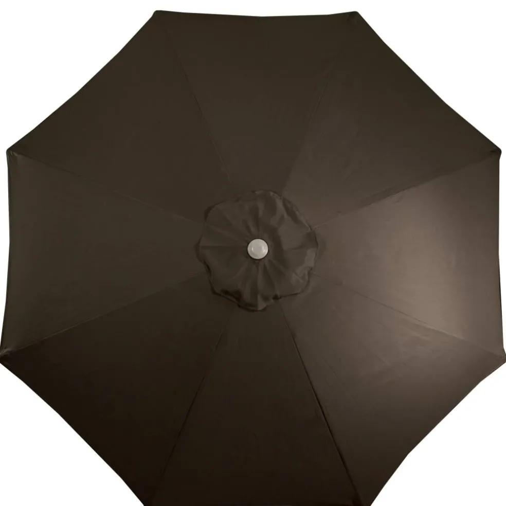 9ft. Outdoor Patio Market Umbrella with Hand Crank & Tilt