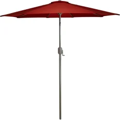 9ft. Outdoor Patio Market Umbrella with Hand Crank & Tilt