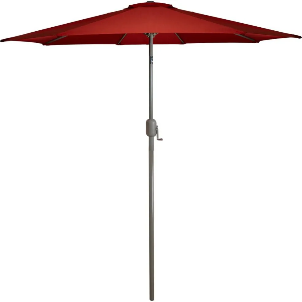 9ft. Outdoor Patio Market Umbrella with Hand Crank & Tilt